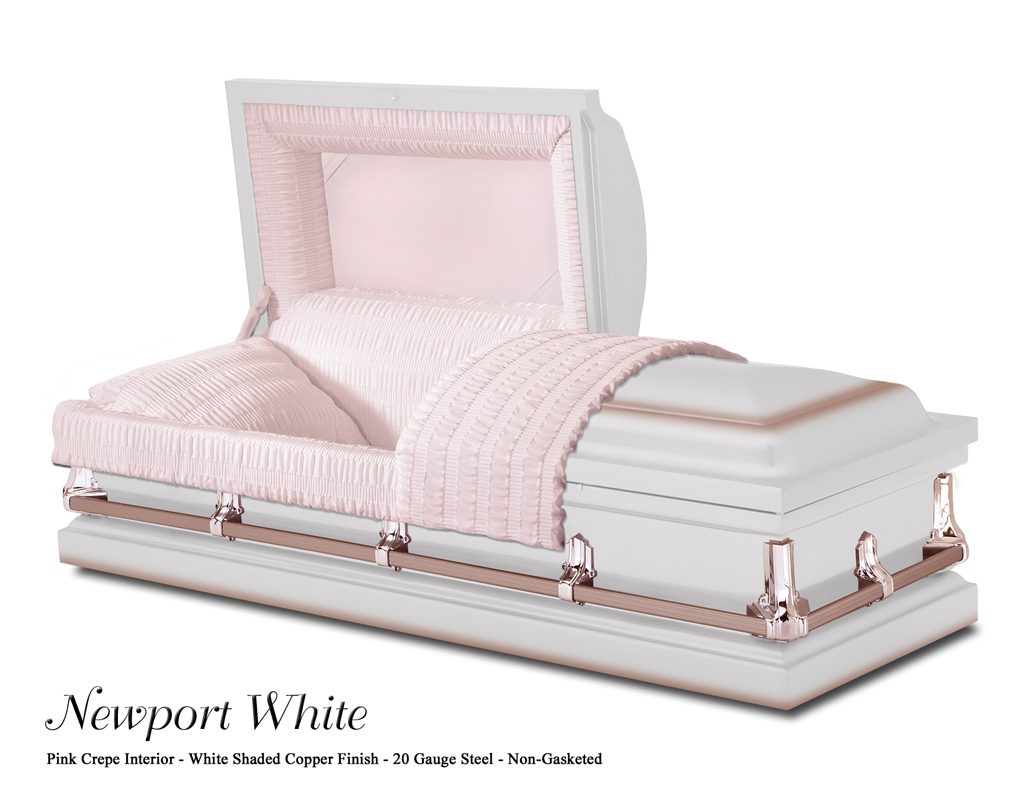 Newport White Copper PRINT